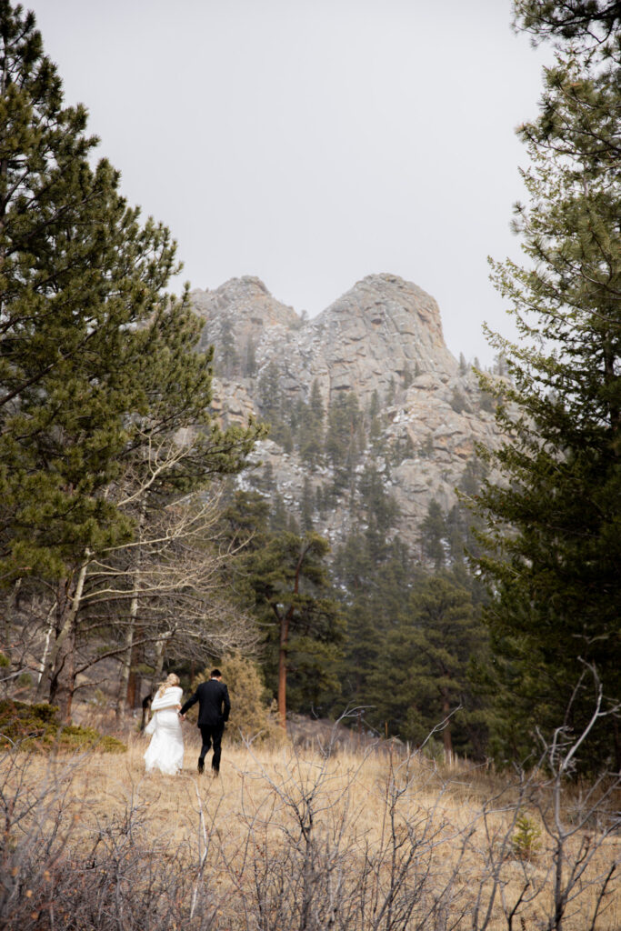 Estes Park Wedding