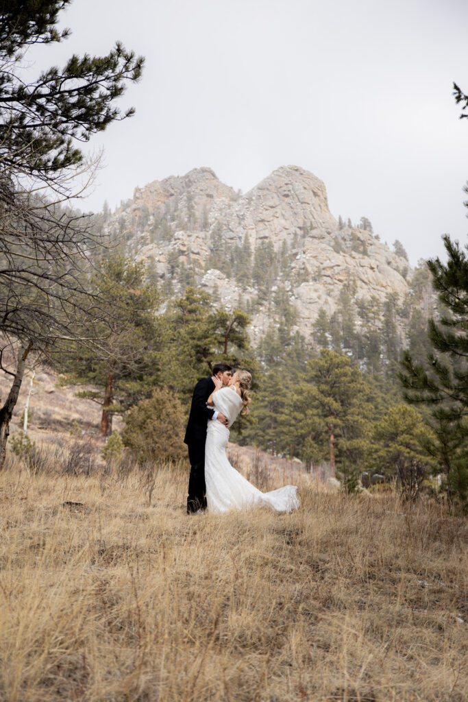 Estes Park Wedding