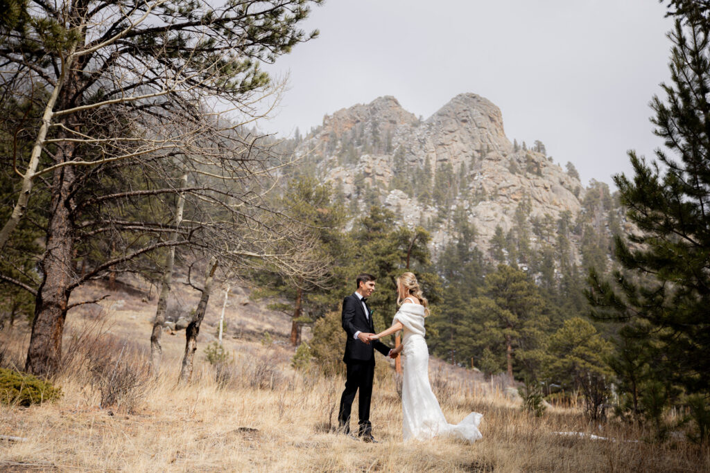 Estes Park Wedding