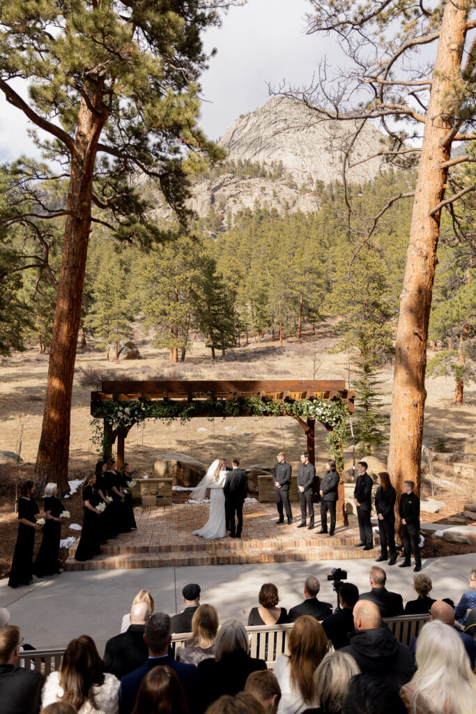 Estes Park Wedding