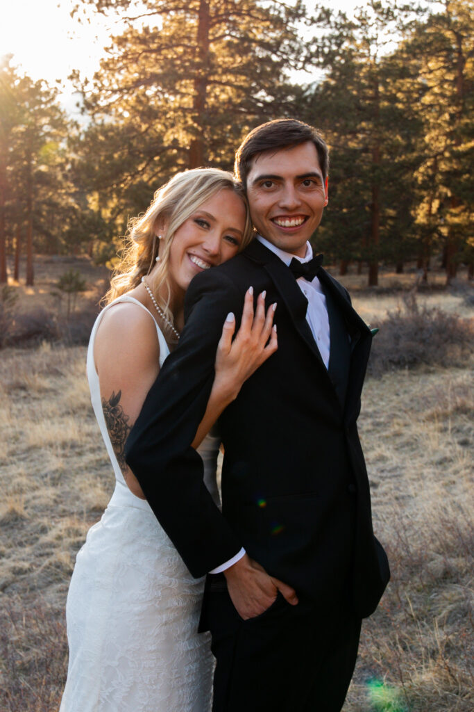 Estes Park Wedding