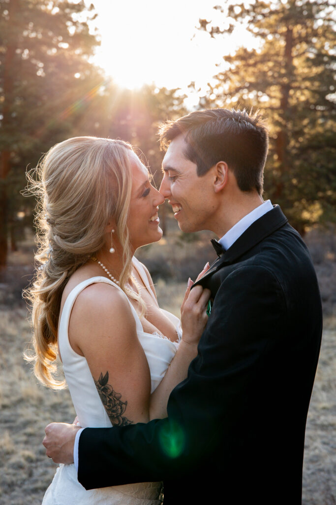 Estes Park Wedding
