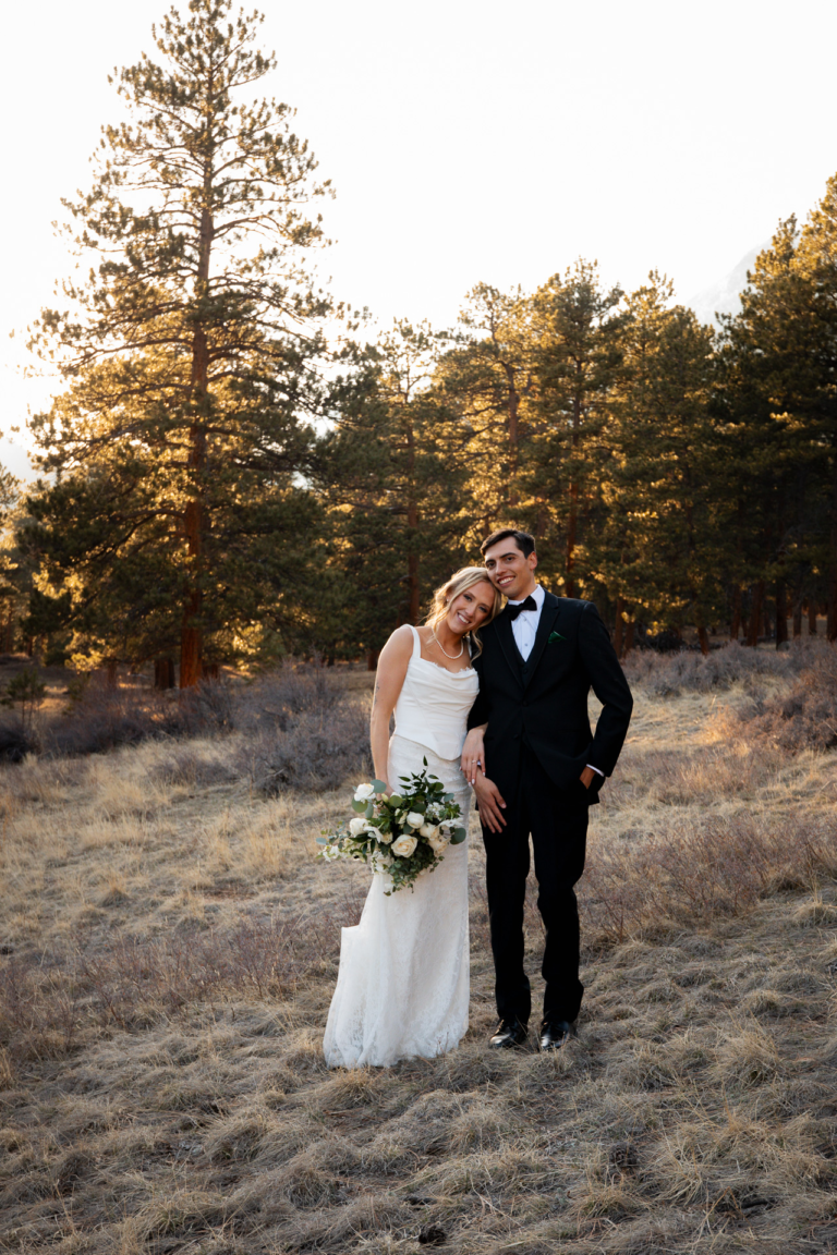 Estes Park Wedding