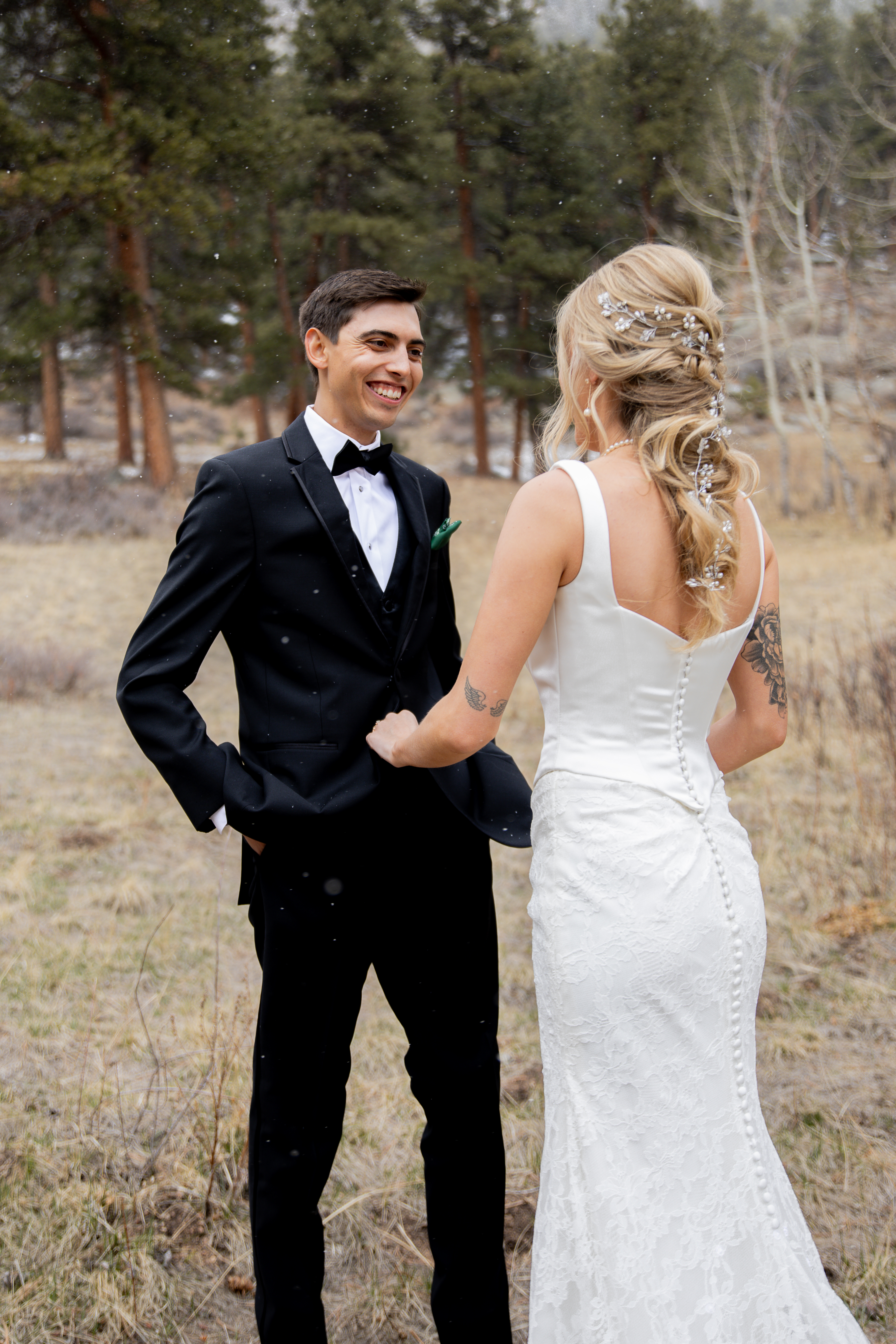 Estes Park Wedding