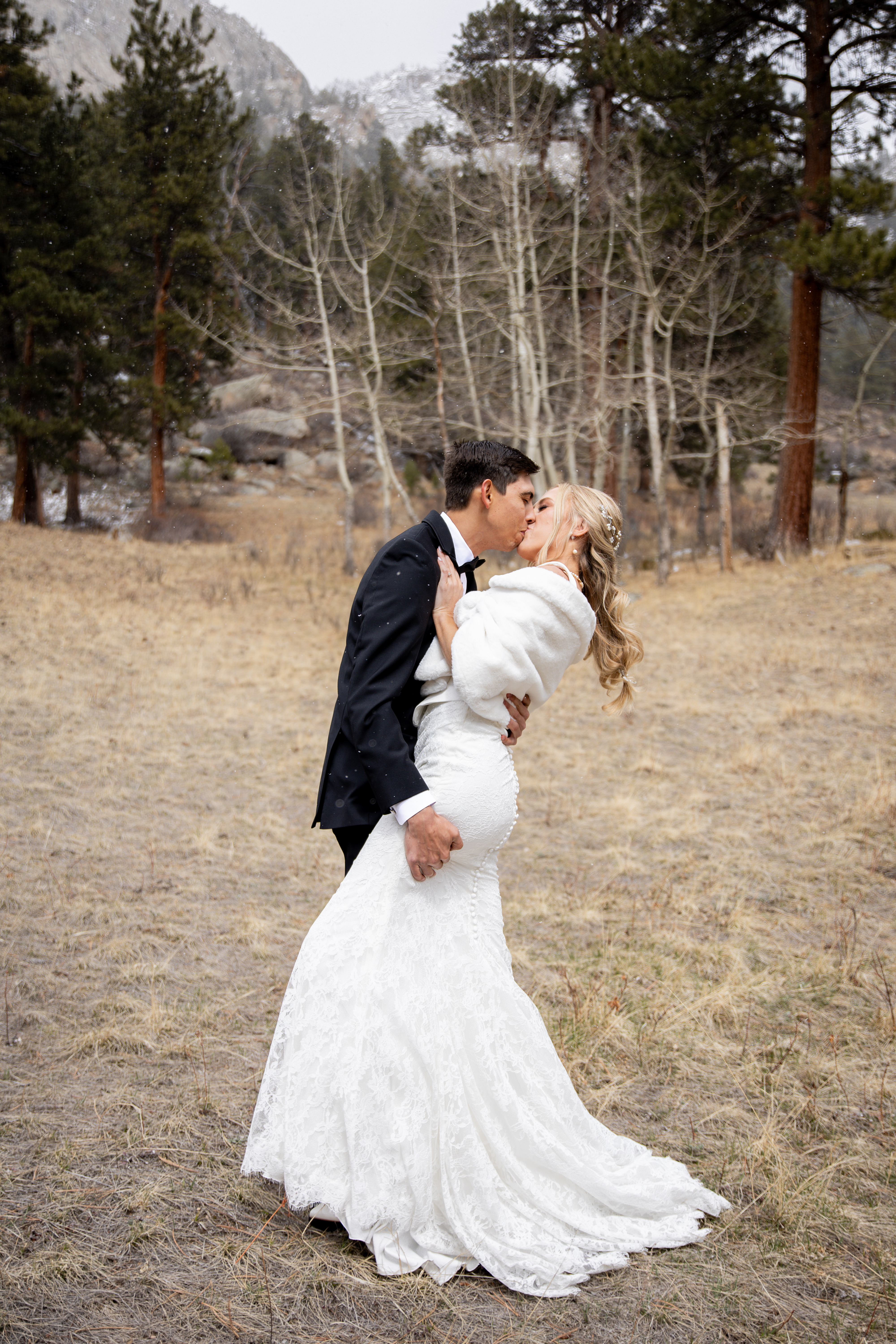 Estes Park Wedding